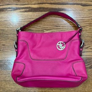 Michael Kors Fushia purse
